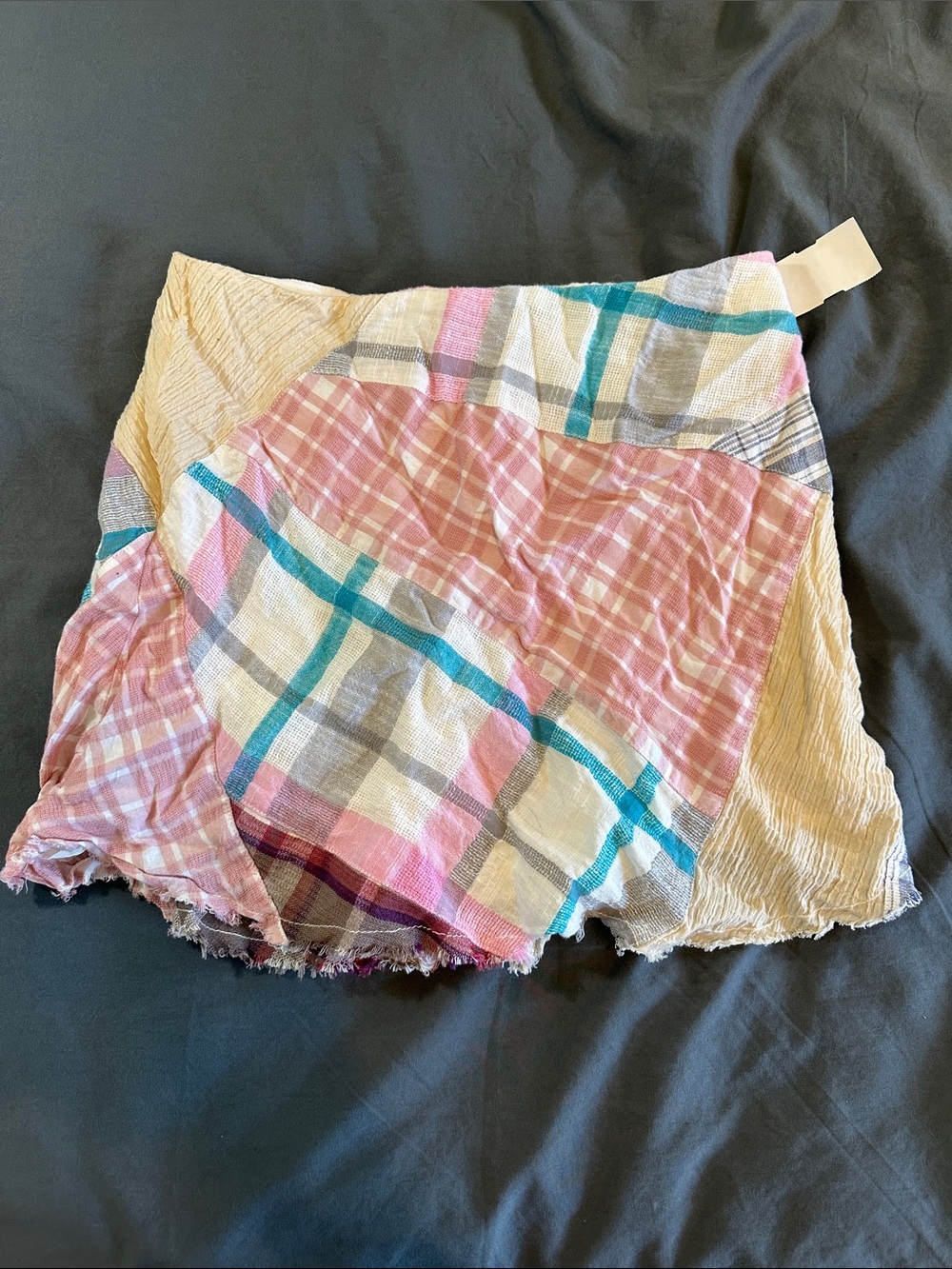BDG Stella Patchwork Plaid Mini Skirt from Urban Outfitters - NWT (M)